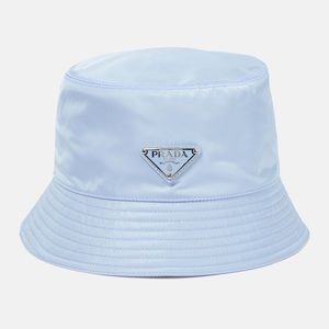 Prada Re-Nylon BabyBlue Bucket Hat (Large) LikeNew